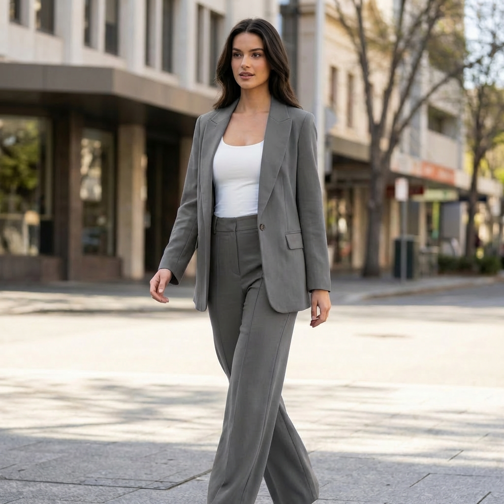 Anna | Eleganter Damenblazer mit passender Hose