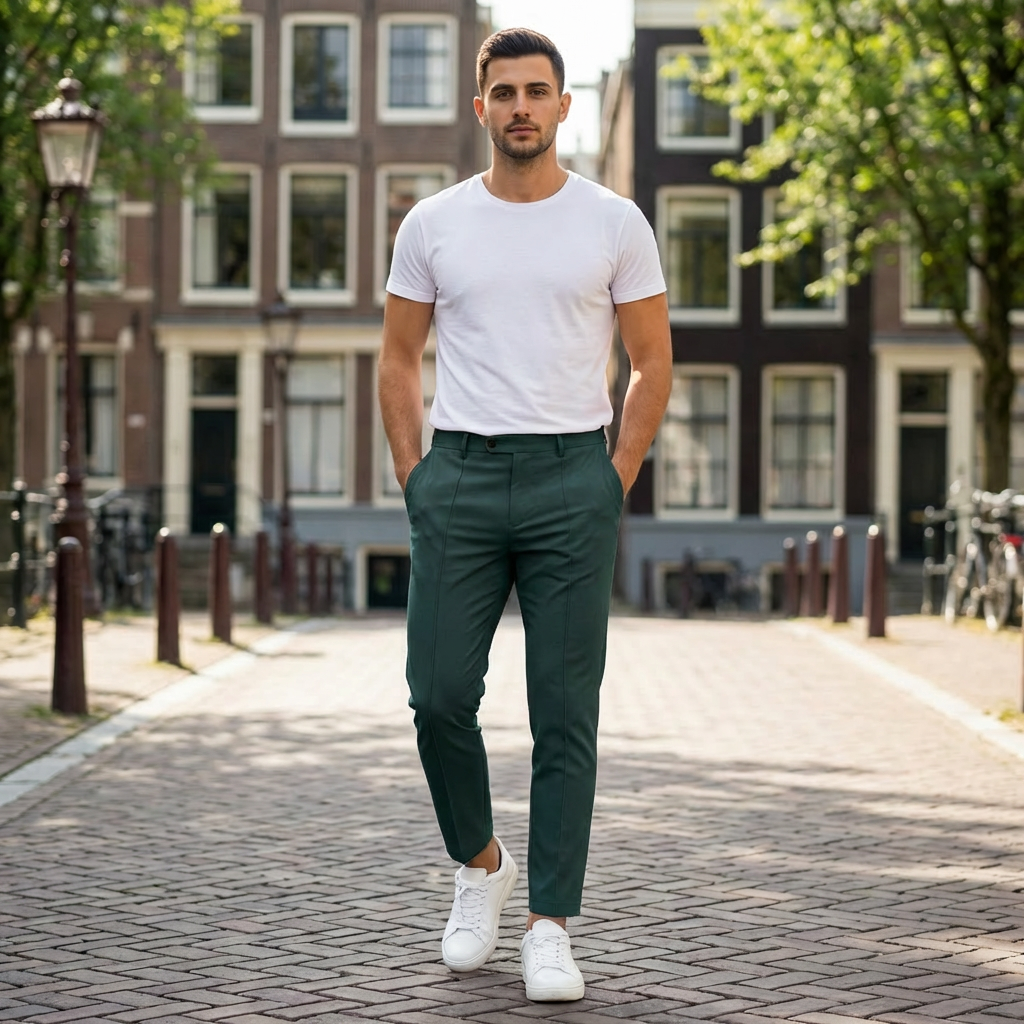 Jonas | Herren Stoffhose für entspannte Freizeitlooks