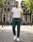 Jonas | Herren Stoffhose für entspannte Freizeitlooks