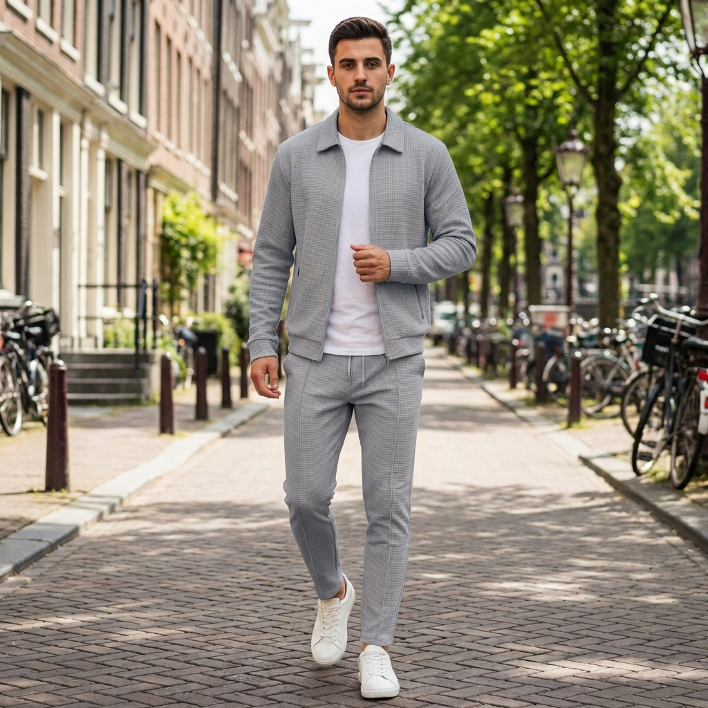 Jonas | Herren Set als stilvoller Freizeitanzug