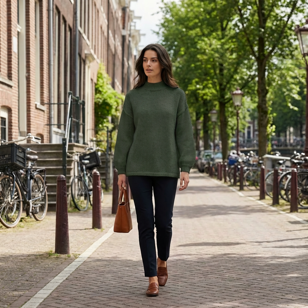 Emilia | Strickwaren für Damen im Oversized Stil