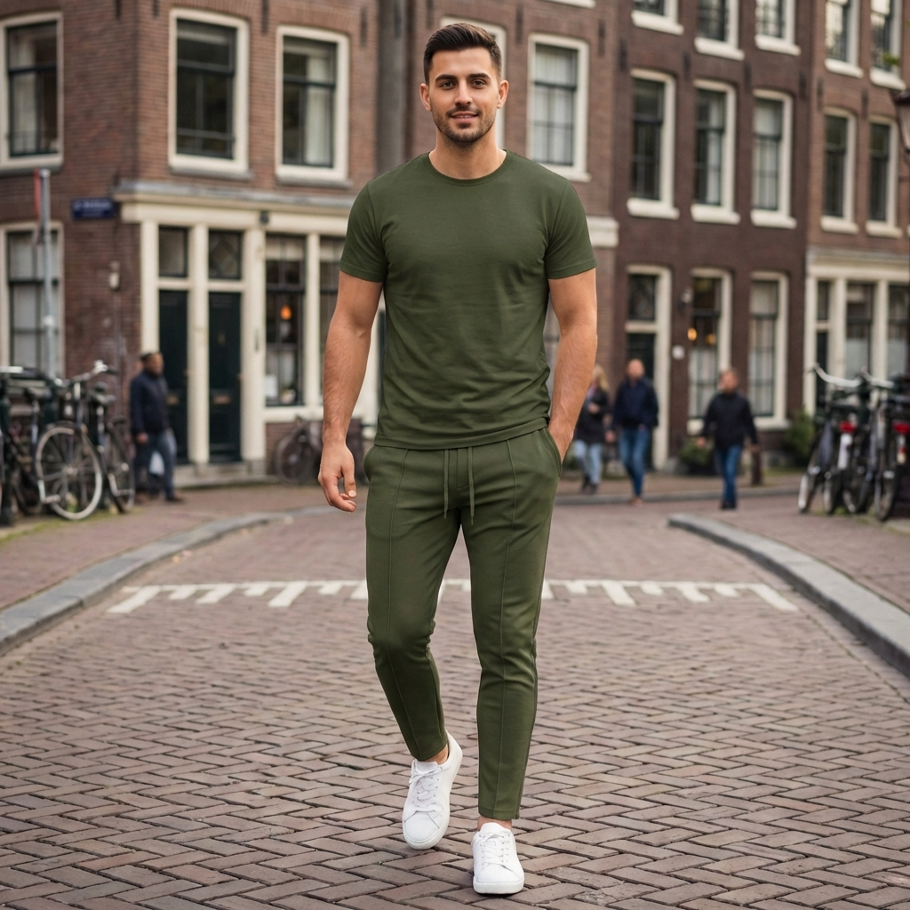 Felix | Herren Set im Slim-Fit Freizeitstil