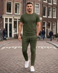 Felix | Herren Set im Slim-Fit Freizeitstil