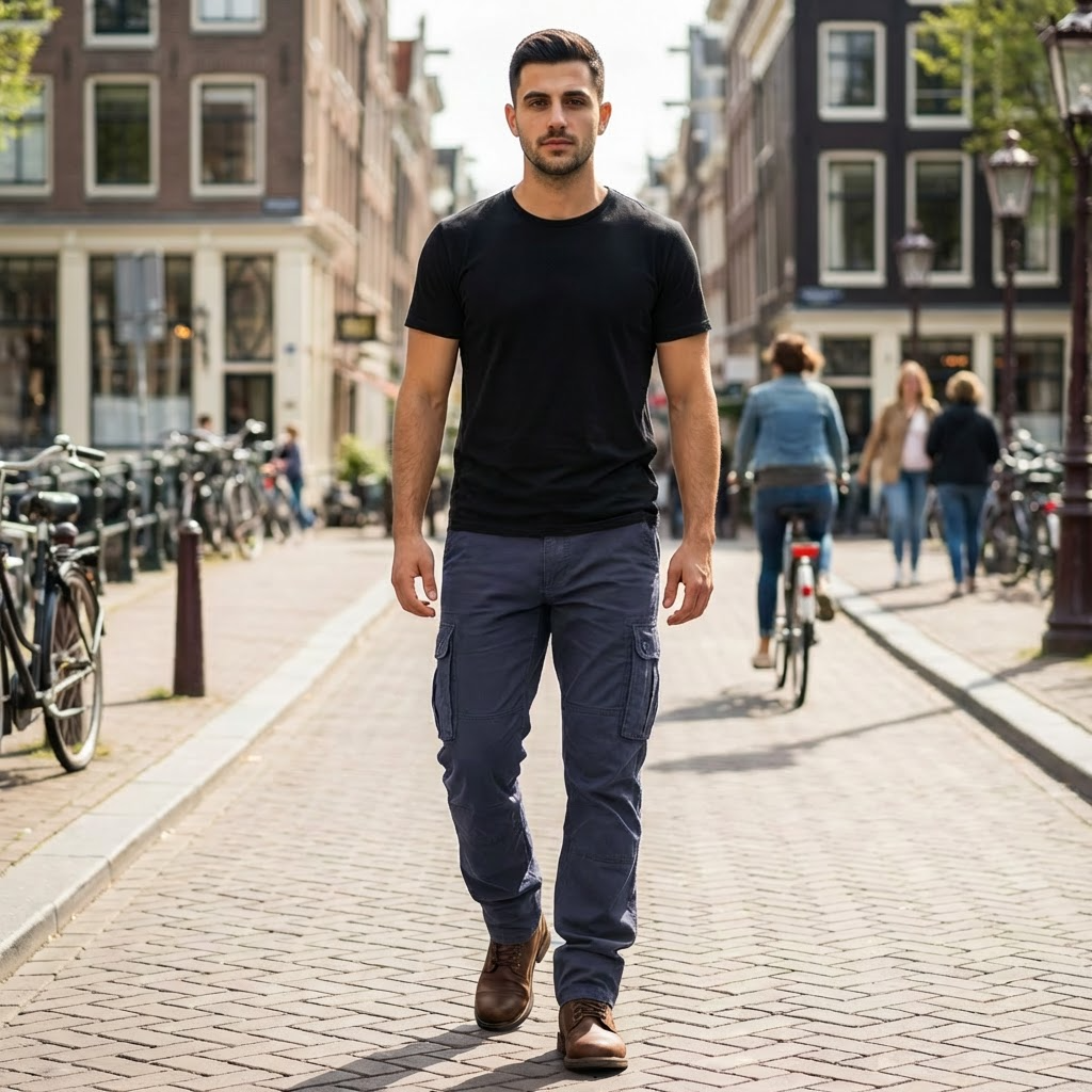 Nico | Herren Outdoorhosen mit Mehrfachtaschen