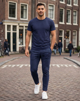 Felix | Herren Set im Slim-Fit Freizeitstil
