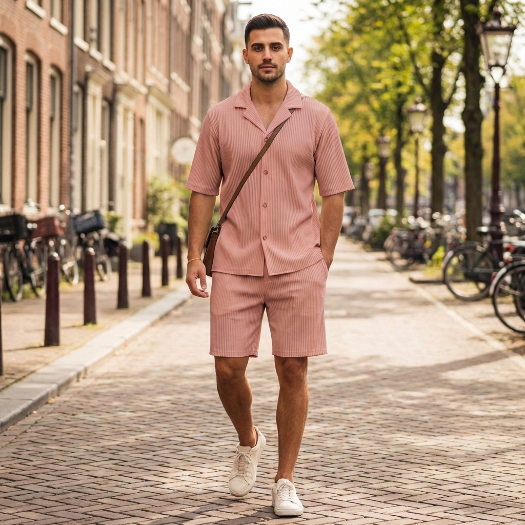 Maximilian | Herren Set für eleganten Sommerstil