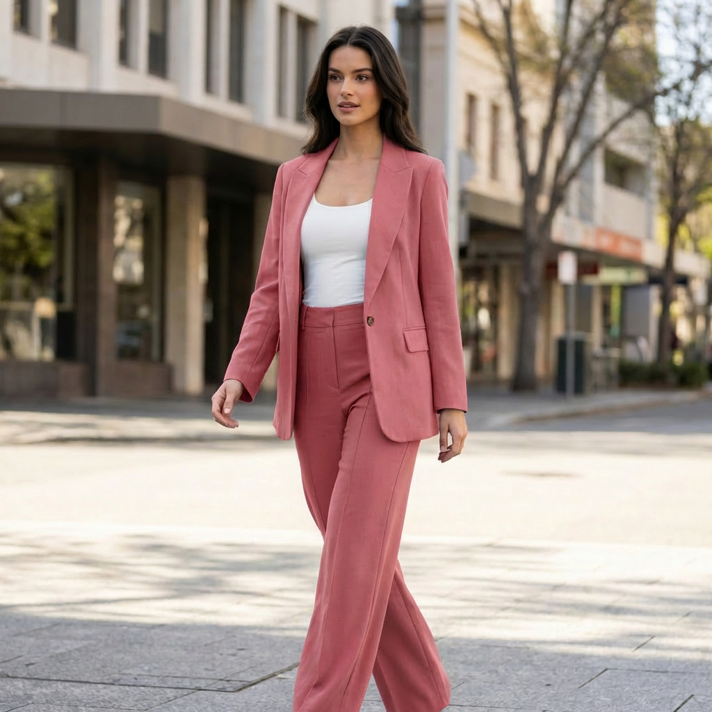 Anna | Eleganter Damenblazer mit passender Hose
