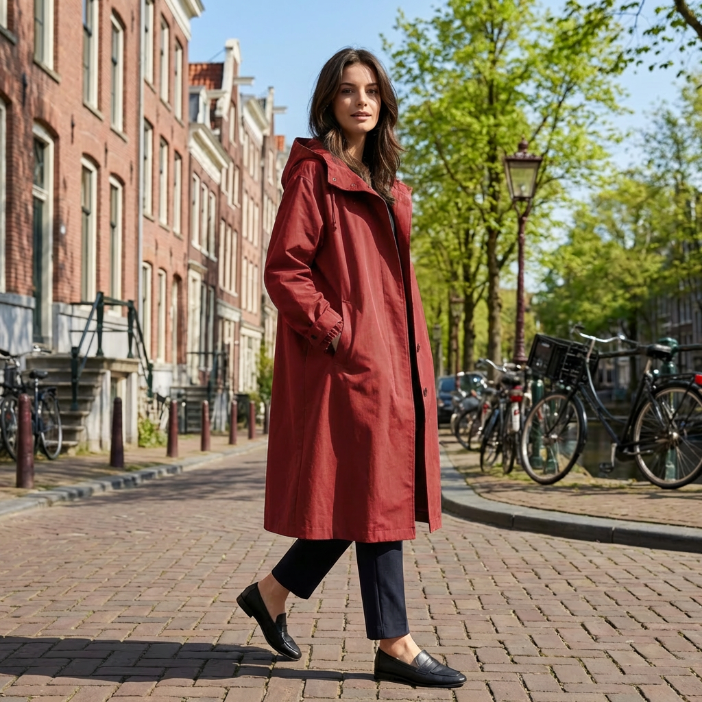 Emilia | Damen-Winterjacken &amp; Mäntel im modernen Trenchcoat-Stil