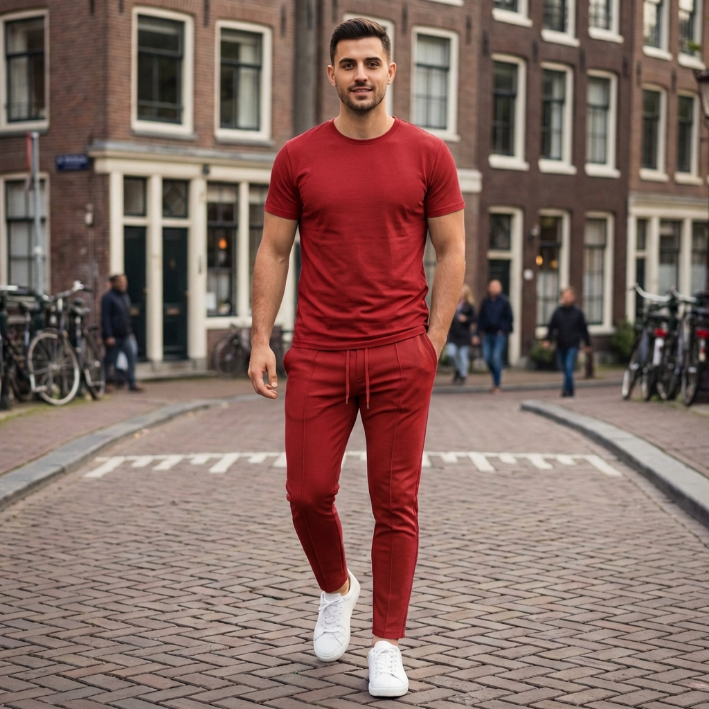 Felix | Herren Set im Slim-Fit Freizeitstil