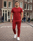 Felix | Herren Set im Slim-Fit Freizeitstil
