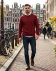 Adrian | Herren Strickpullover für kalte Wintertage