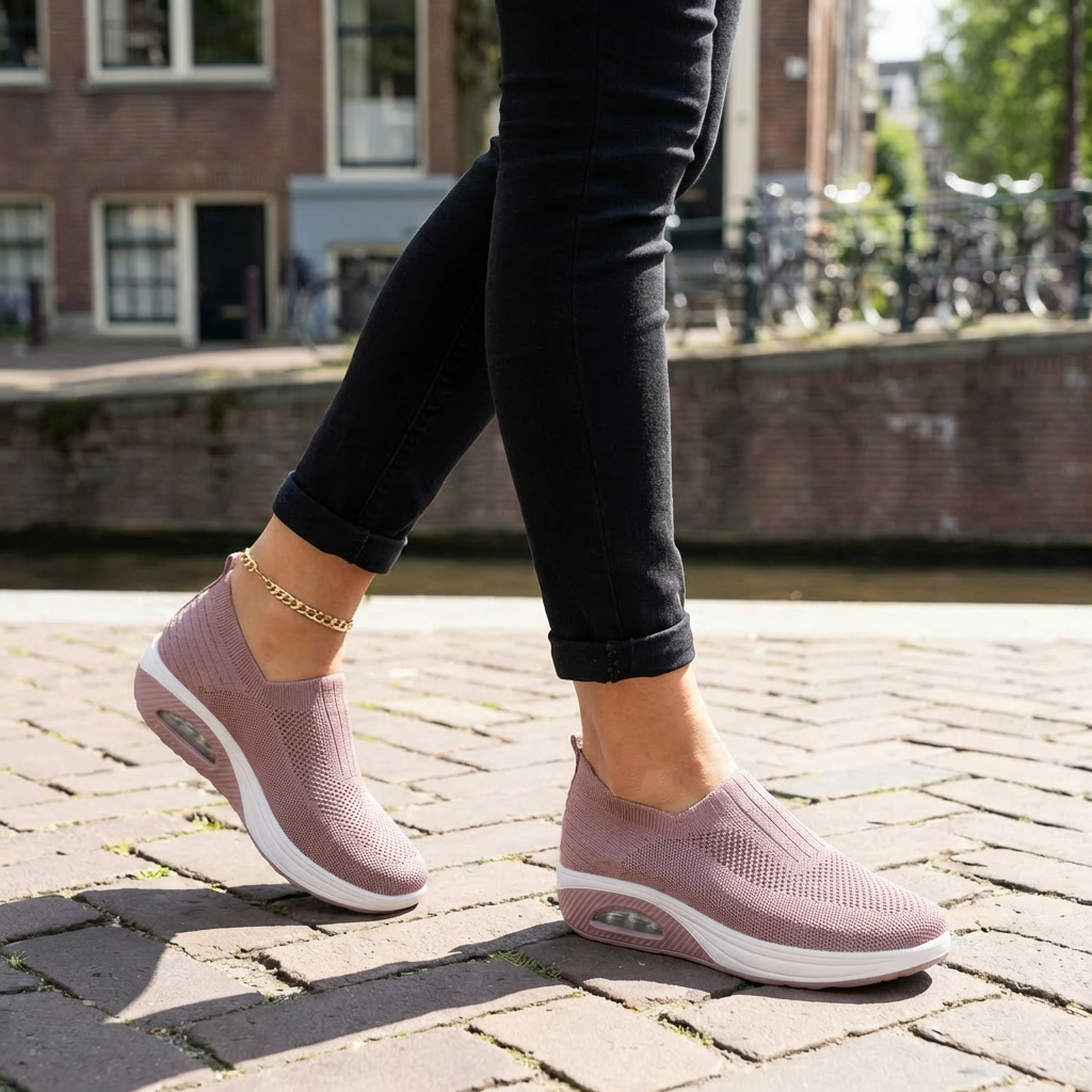 Brigitte | Orthopädischer Damenschuh mit ergonomischer Passform