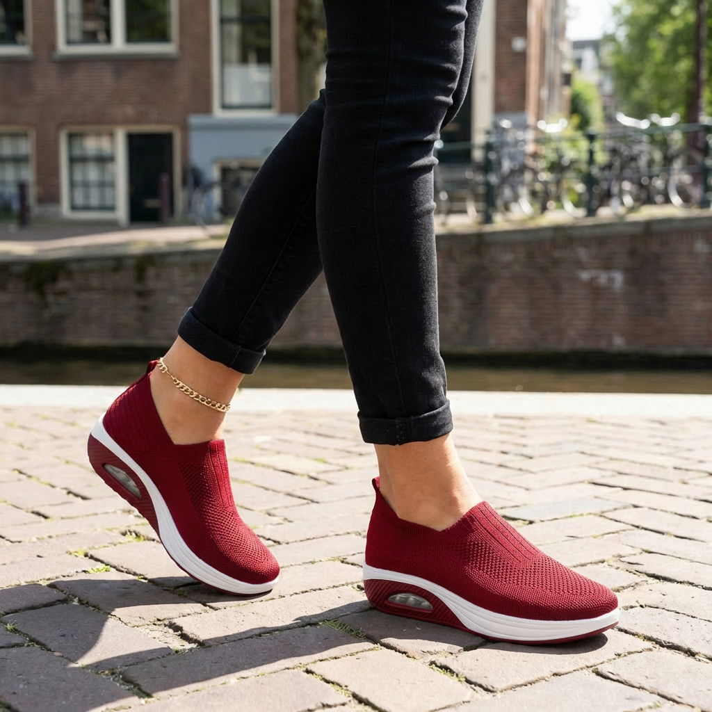 Brigitte | Orthopädischer Damenschuh mit ergonomischer Passform