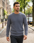 Nico | Herren Strickpullover mit klassischem Design