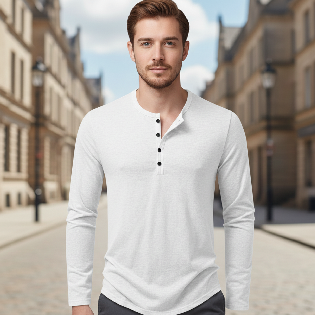 Elias | Stilvolle Herrenhemden Langarm für Elegante Looks