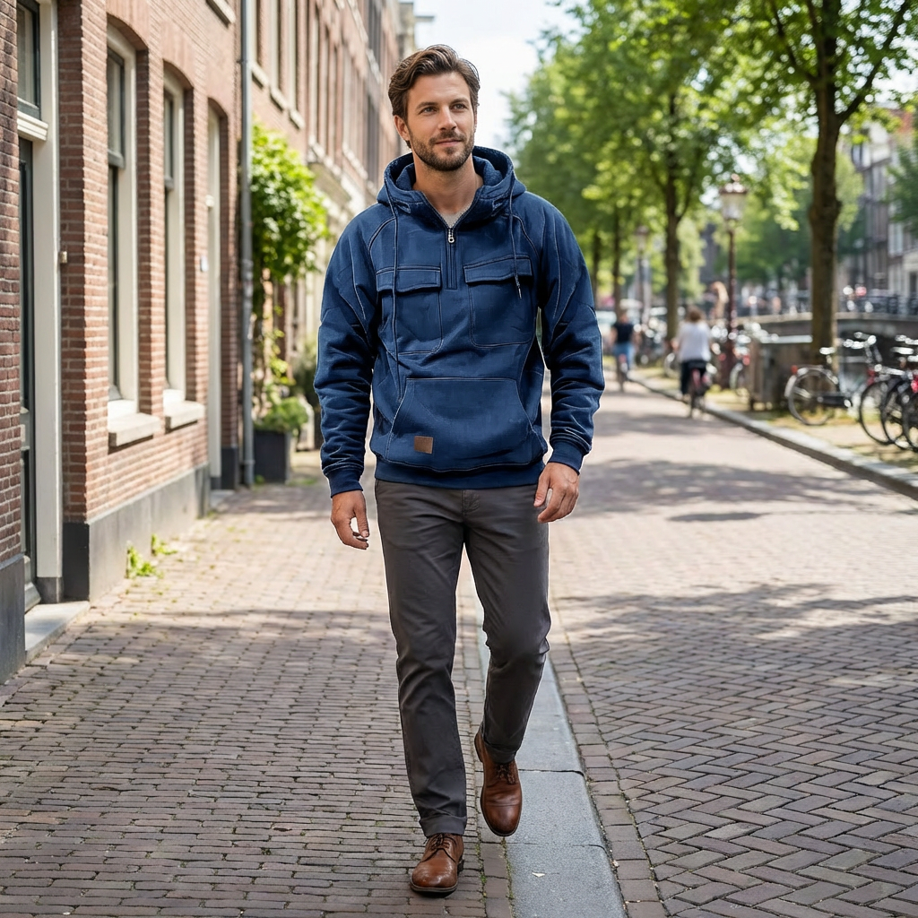 Nico | Herren Hoodies mit zeitlosem Stil