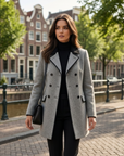 Emma | Damen Trenchcoat mit zeitloser Silhouette