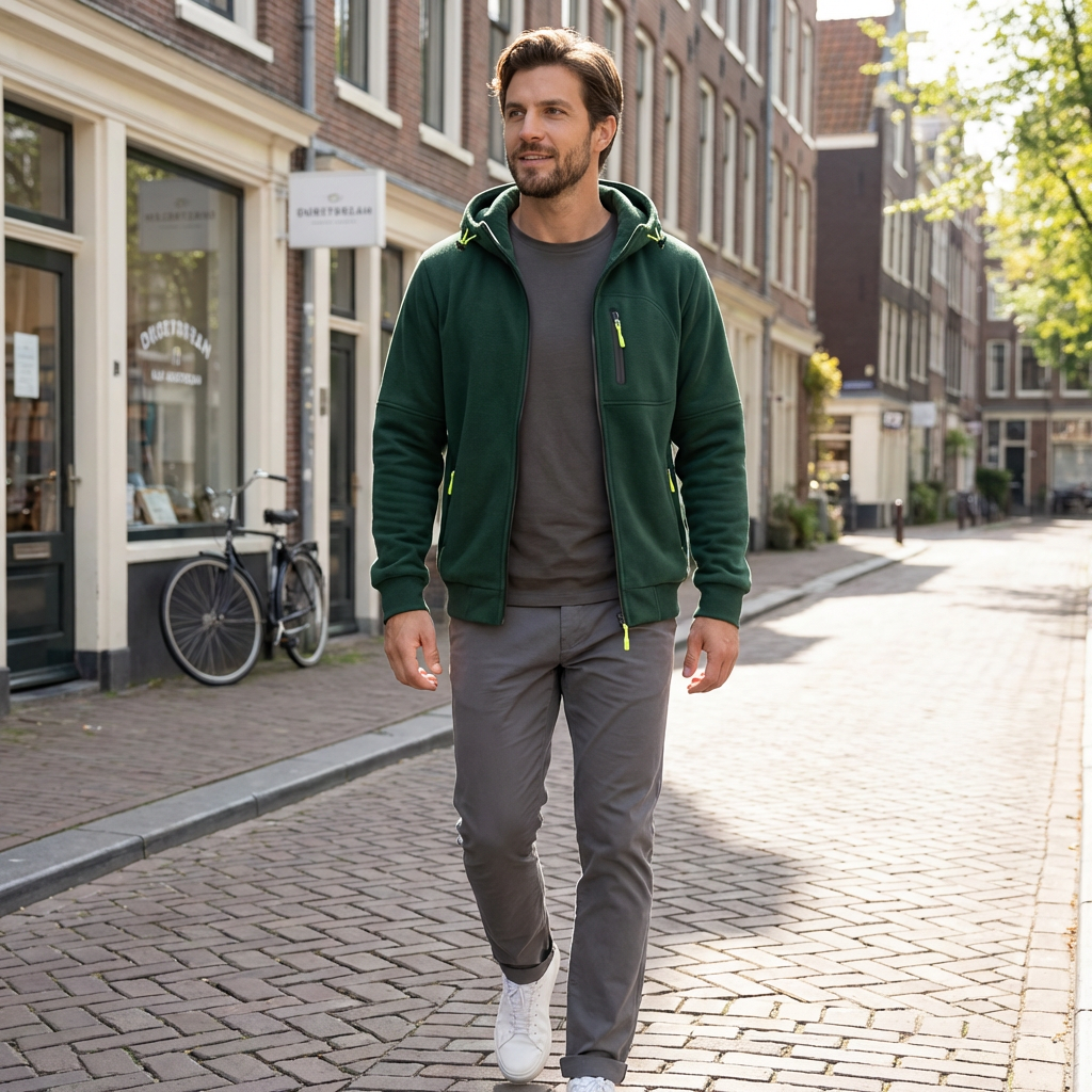 David | Herren Hoodies mit eleganter Note