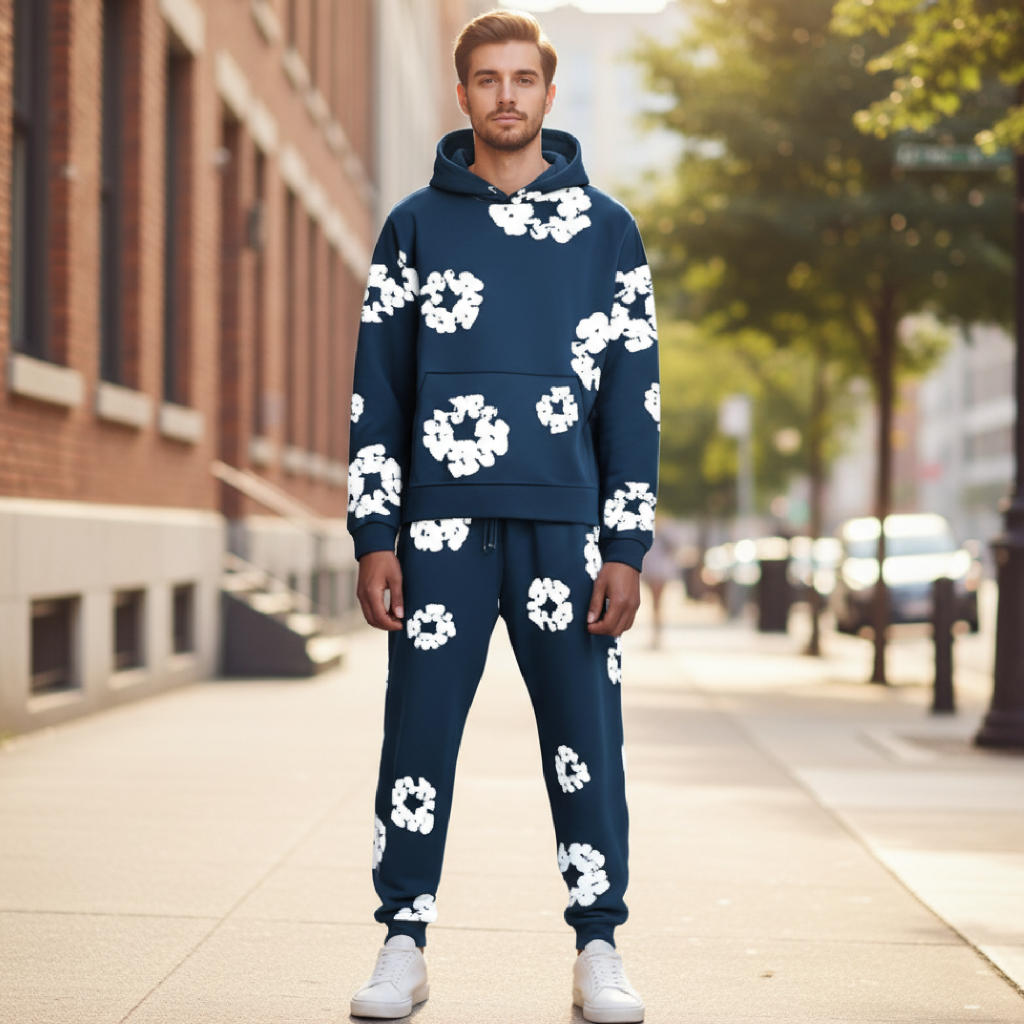 Maximilian | Bequemer Trainingsanzug Herren für Aktive Men's Sets