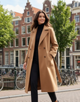 Theresa | Damen Trenchcoat mit elegantem Schnitt