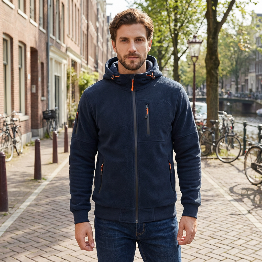 David | Herren Hoodies mit eleganter Note