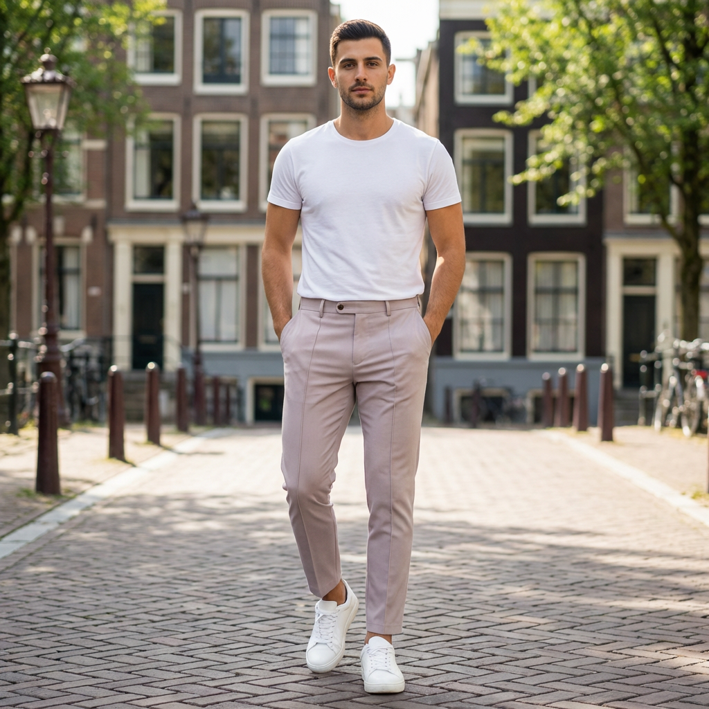 Jonas | Herren Stoffhose für entspannte Freizeitlooks