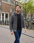 Jonas | Herren Hoodies im lässigen Strickstil