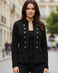 Frieda | Damenblazer mit Stehkragen für Eleganten Stil