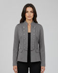 Frieda | Damenblazer mit Stehkragen für Eleganten Stil