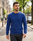 Nico | Herren Strickpullover mit klassischem Design