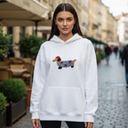 Greta | Oversize Damen Hoodies mit Modernem Design