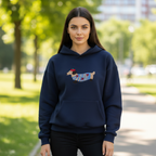 Greta | Oversize Damen Hoodies mit Modernem Design