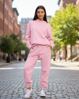 Frieda | Bequeme Damen Hoodies Set für Freizeit