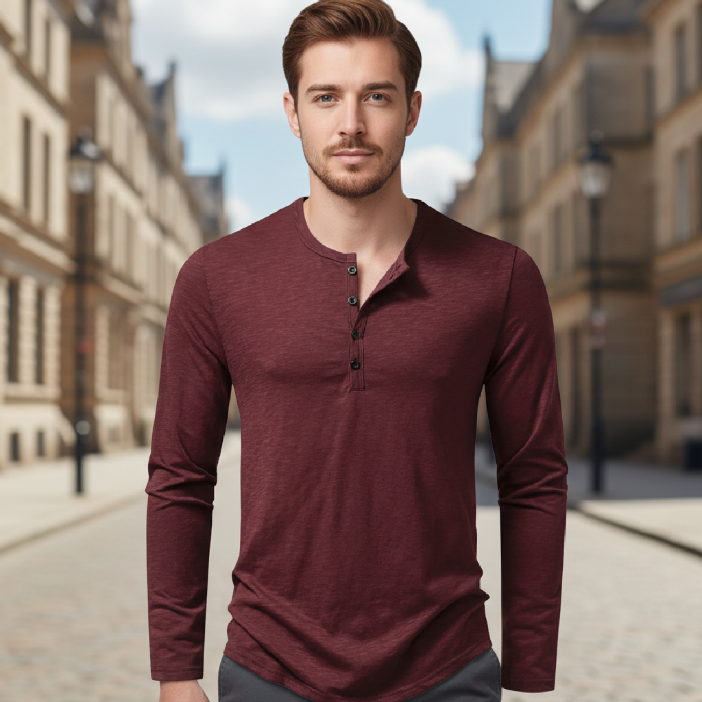 Elias | Stilvolle Herrenhemden Langarm für Elegante Looks
