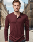 Elias | Stilvolle Herrenhemden Langarm für Elegante Looks