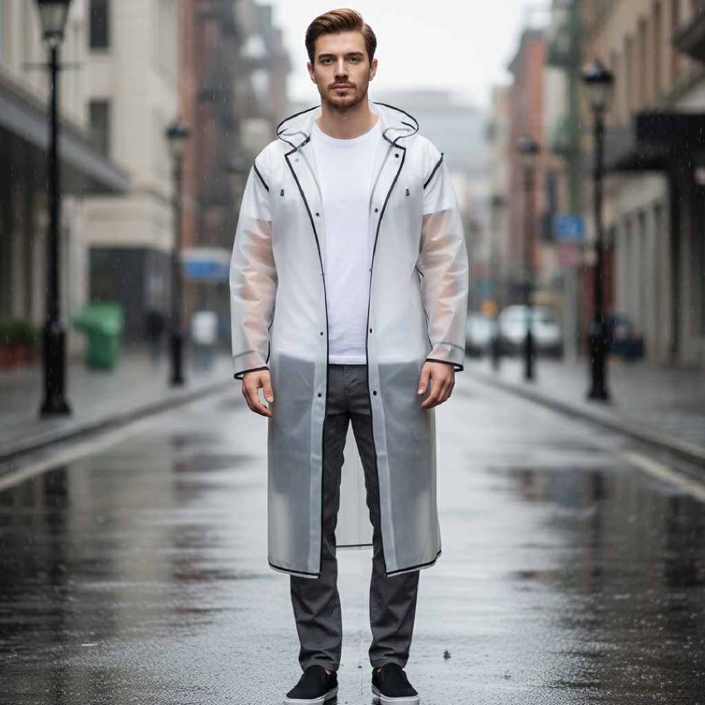 Theo | Funktionale Herrenmäntel für Alltag und Schutz