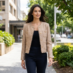 Lena | Klassischer Damenblazer für stilbewusste Frauen