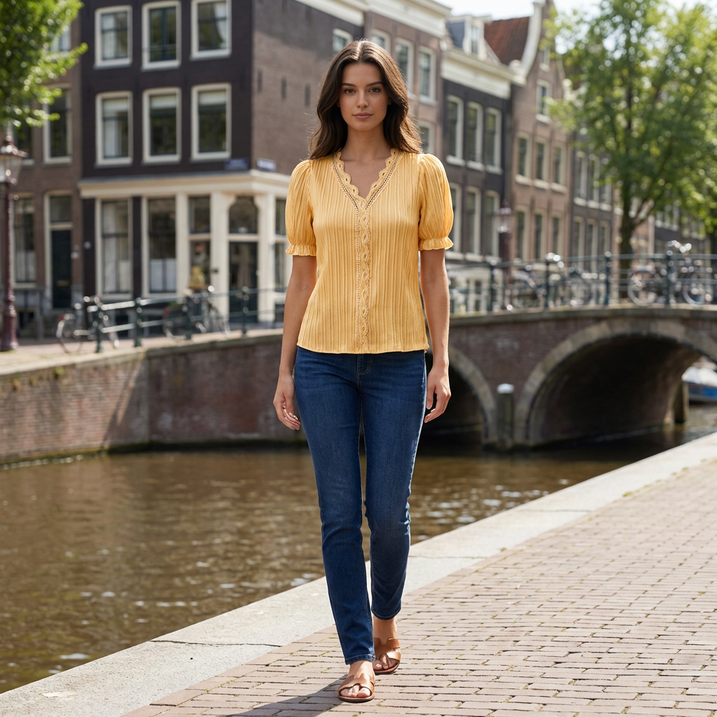 Franziska | Damen Blusen für elegante Anlässe