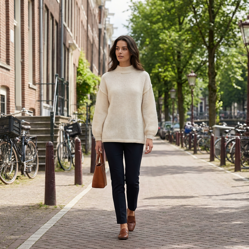 Emilia | Strickwaren für Damen im Oversized Stil