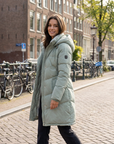 Clara | Lange Damen-Winterjacken & Mäntel für Wintertage