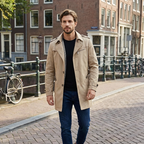 Felix | Trenchcoat Herren mit Zeitlosem Design
