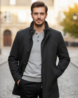 Jonas | Warme Herrenmäntel für Kalte Tage