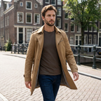 Felix | Trenchcoat Herren mit Zeitlosem Design