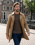 Felix | Trenchcoat Herren mit Zeitlosem Design