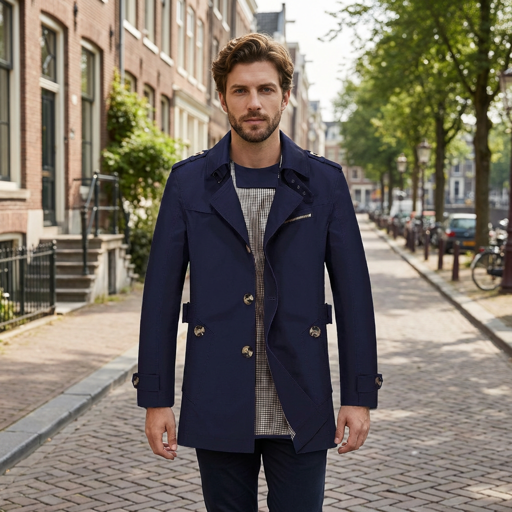 Felix | Trenchcoat Herren mit Zeitlosem Design