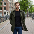 Felix | Trenchcoat Herren mit Zeitlosem Design