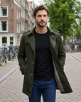 Felix | Trenchcoat Herren mit Zeitlosem Design