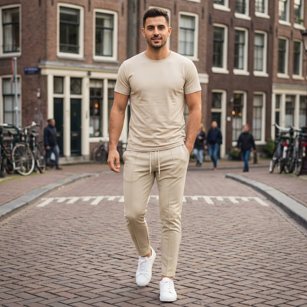 Felix | Herren Set im Slim-Fit Freizeitstil