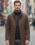 Jonas | Warme Herrenmäntel für Kalte Tage