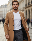 Paul | Klassische Herrenmäntel für Winter Eleganz